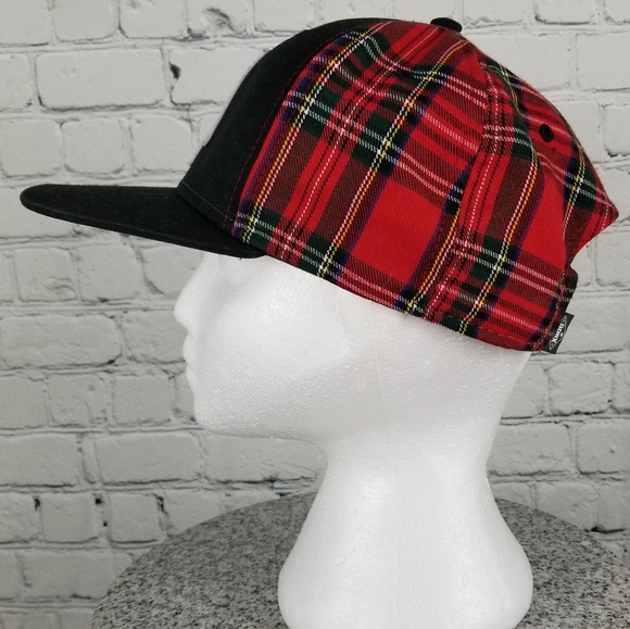 REDNEX REBELLION | tartan plaid snapback cap hat - Picture 4 of 9